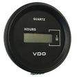 VDO Cockpit Marine 52mm 2116 LCD Hourmeter  Black DialChrome Bezel  331546