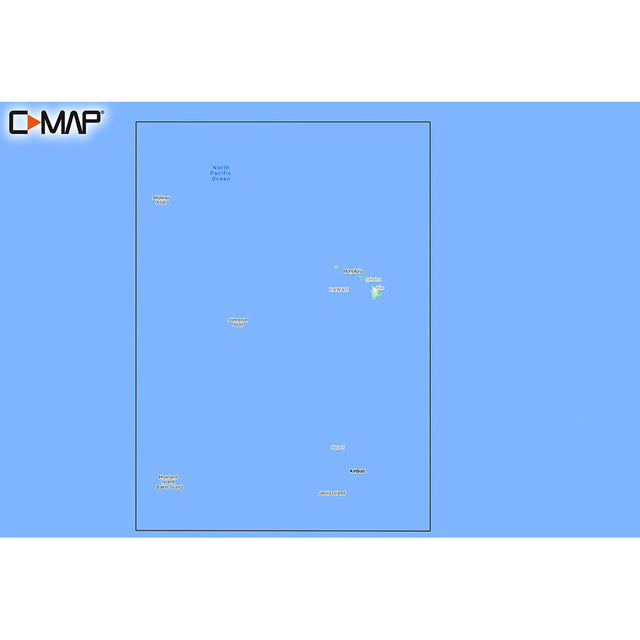 CMAP MNAY210MS Hawaii Marshall Islands French Polynesia REVEAL Coastal Chart MNAY210MS