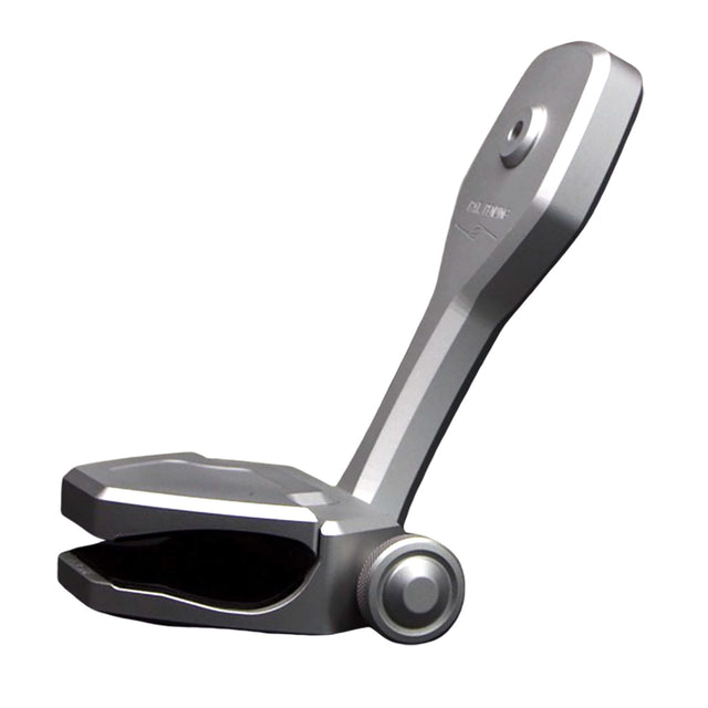 PTM Watersports ZXR320 Pivoting Mirror Bracket  Silver P13371320TEBCL