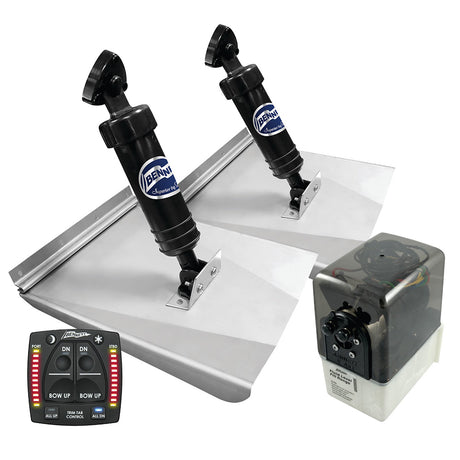 Bennett Marine M120 Sport Tab System wOne Box Indication M120OBI