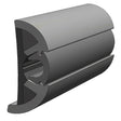 TACO SuproFlex Rub Rail Kit Gray wGray Insert  2H x 2932W x 80L V119990GRD802