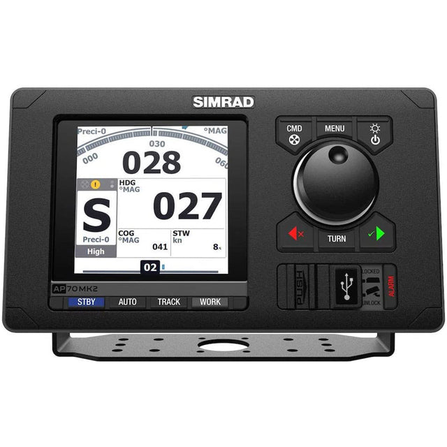Simrad AP70 Mk2 Autopilot  Control Head Only 00014958001
