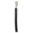 Ancor Tinned Copper Battery Cable 30 AWG 81mm  Black  Sold By The Foot 1180FT