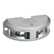 Lopolight Series 200024  Navigation Light  2NM  Vertical Mount  White  Silver Housing 200024G2