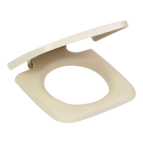 Dometic Seat Lid  Seat f960 Series Portable Toilet  Parchment 385311520