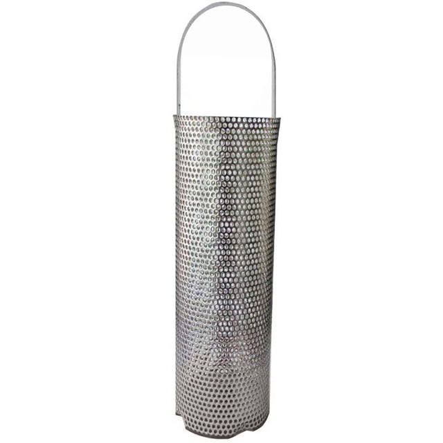 Perko 304 Stainless Steel Strainer Basket Only Size 8 f112 Strainer 049300899D