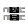 TSpec V8 Series 100 AMP ANL Fuse  2 Pack  V8ANL100