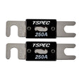 TSpec V8 Series 250 AMP ANL Fuse  2 Pack  V8ANL250
