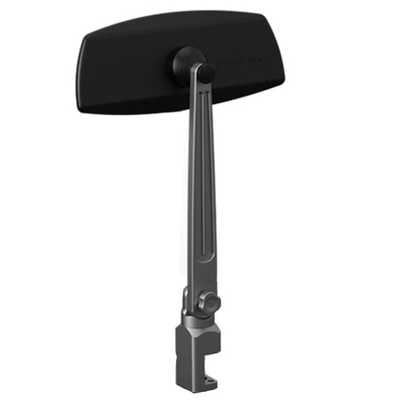 PTM Watersports Pontoon MirrorBracket Kit wVR100 Pro  PCX200 Titanium Grey P13157200TEBGR