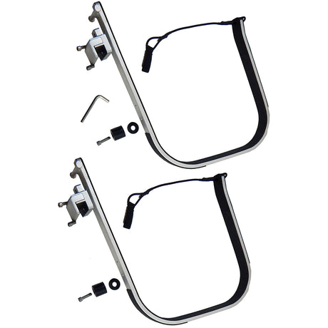SurfStow SUPRAX XL Kayak2 SUP Storage System wPontoon Mount 50061