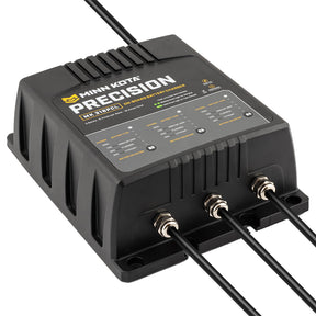 Minn Kota OnBoard Precision Charger MK318 PCL 3 Bank x 6 AMP LI Optimized Charger 1833181