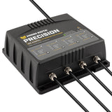 Minn Kota OnBoard Precision Charger MK440 PCL 4 Bank x 10 AMP LI Optimized Charger 1834401