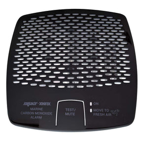 FireboyXintex CO Alarm Internal Battery  Black CMD6MBBR