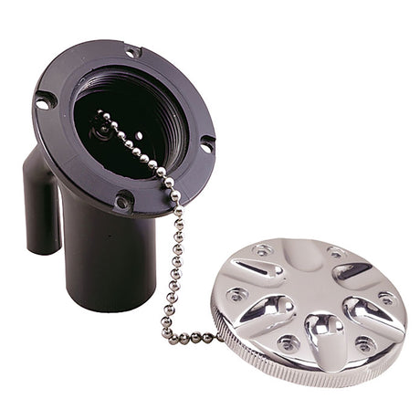 Perko 0590 Angled Water FillVent 0590DPWCHR