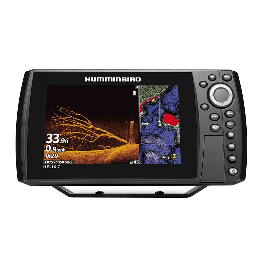Humminbird Fishfinder Combos