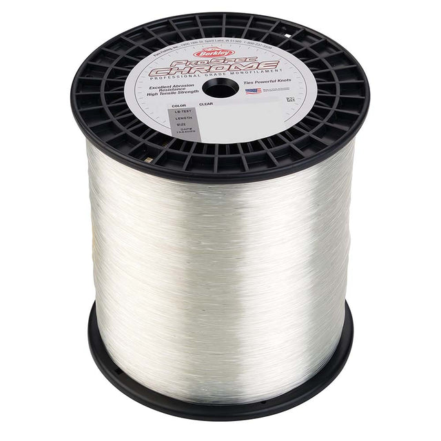 Berkley ProSpec Chrome Clear Monofilament  60 lb  3000 yds  PSC3B6015 1544030