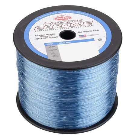 Berkley ProSpec Chrome Ocean Blue Monofilament  40 lb  1000 yds  PSC1B40OBL 1545734