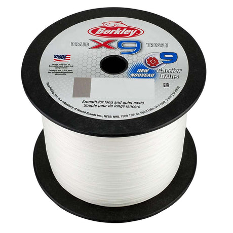 Berkley x9 Braid Crystal  80lb  2188 yds  X9BBK80CY 1486915