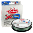 Berkley x9 Braid LowVis Green  80lb  295 yds  X9B3308022 1486831