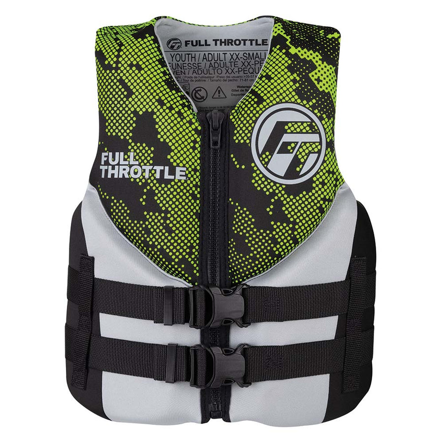 Full Throttle Life Vests