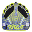 Full Throttle Mega Enforcer Towable Tube  3 Rider  Yellow 30220030000321