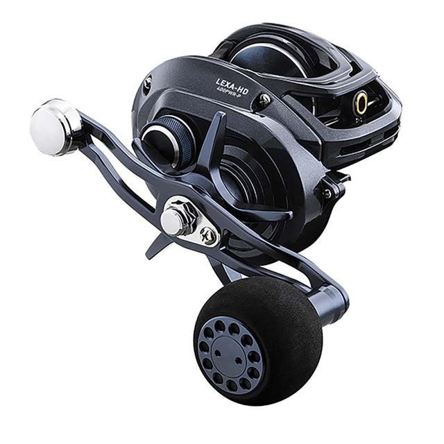 Daiwa Lexa 400 HD Baitcasting Reel  LXHD400HSLP  LXHD400HSLP