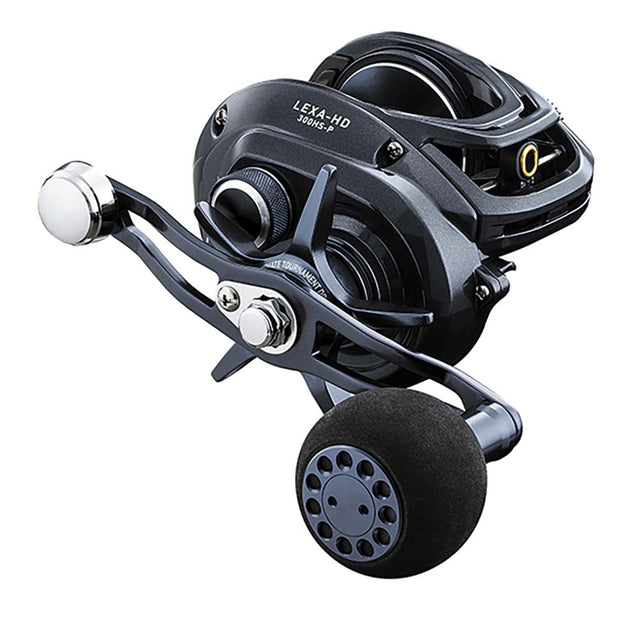 Daiwa Lexa 300 HD Baitcasting Reel  LXHD300XSP  LXHD300XSP