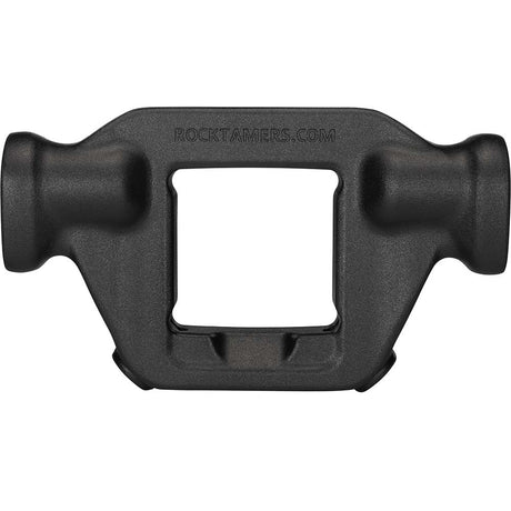 ROCK TAMERS 25 Center Hub  Matte Black  RT057