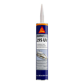 Sika Sikaflex 295 UV  White  10oz Tube wNozzle 769