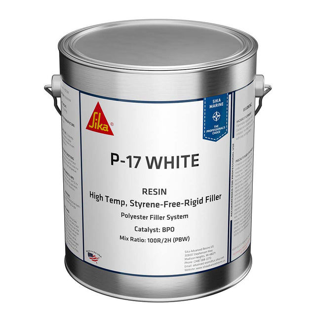 Sika SikaBiresin AP017 Polyester Fairing Compound  Gallon 648910