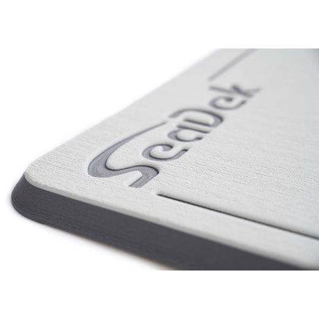SeaDek Small Helm Pad  Cool GreyStorm Grey 3792522516