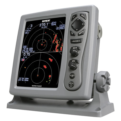 SITEX 85 Color LCD Radar w4kW Output  11636nm Range  25 Radome T941A