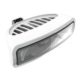 Lumitec Caprera3 Spreader Light  WhiteRed Dimming  White Housing 101712