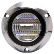 Lumitec SeablazeX2 Underwater Light Dual Color White Blue Polished Housing 101592