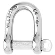 Wichard SelfLocking D Shackle  Diameter 5mm  316 1202W