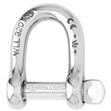 Wichard SelfLocking D Shackle  Diameter 10mm  1332 1205W