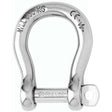 Wichard SelfLocking Bow Shackle  Diameter 6mm  14 1243W