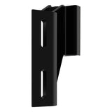 Minn Kota Raptor Jack Plate Adapter Bracket  Starboard  5 Setback  4 Rise  Black 1810380