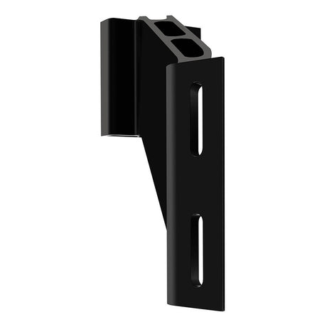 Minn Kota Raptor Jack Plate Adapter Bracket  Starboard  8 Setback  6 Rise  Black 1810384