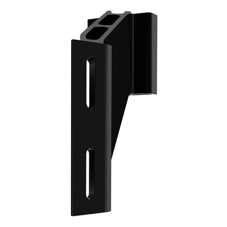 Minn Kota Raptor Jack Plate Adapter Bracket  Port  8 Setback  6 Rise  Black 1810385