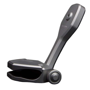 PTM Watersports ZXR361 Pivoting Mirror Bracket fNautique Boats  Titanium Grey P13371361TEBGR