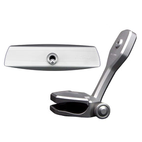 PTM Watersports MirrorBracket Kit wVR140 Elite Mirror  ZXR320 Silver P128481320TEBCL