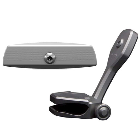 PTM Watersports MirrorBracket Kit wVR140 Elite Mirror  ZXR320 Titanium Grey P128481320TEBGR