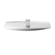 PTM Watersports VX140 Center Console Mirror wMount  White P13228300PCWH01