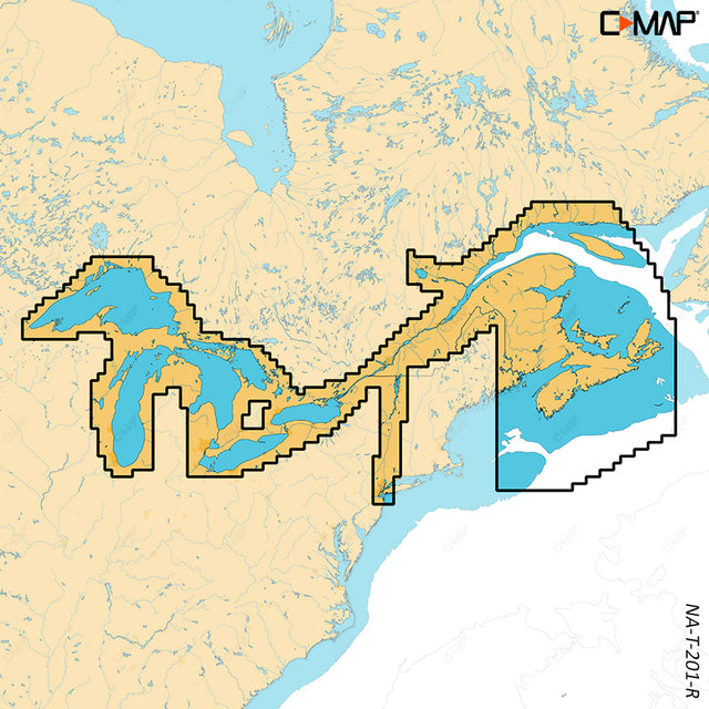 CMAP REVEAL X  Great Lakes to Nova Scotia MNAT201RMS