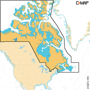 CMAP REVEAL X  Canada North  East MNAT209RMS