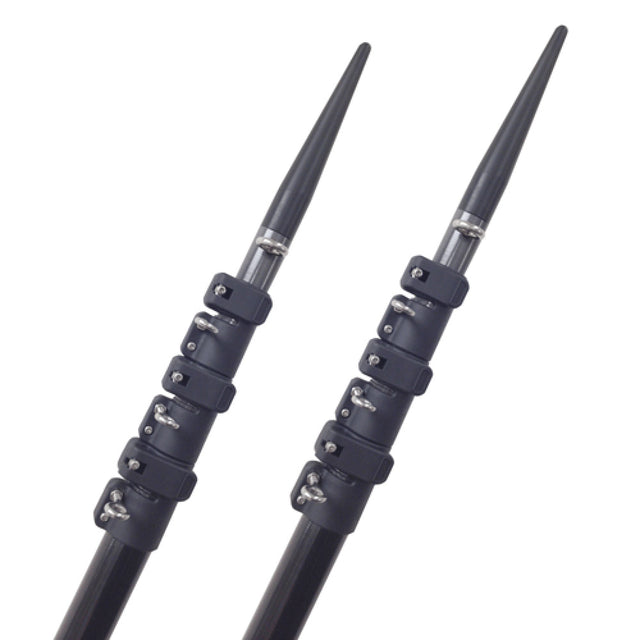 Lees 16 Telescoping Carbon Fiber Outrigger Poles fSidewinder Mount CT3916