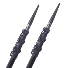 Lees 20 Telescoping Carbon Fiber Outrigger Poles fSidewinder Mount CT3920