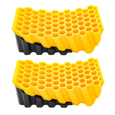 Camco Curved Leveler  Wheel Chock 2Pack 44425
