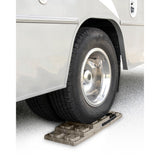 Camco FasTen Leveling Blocks wTHandle  2x2  Brown 10Pack 44521